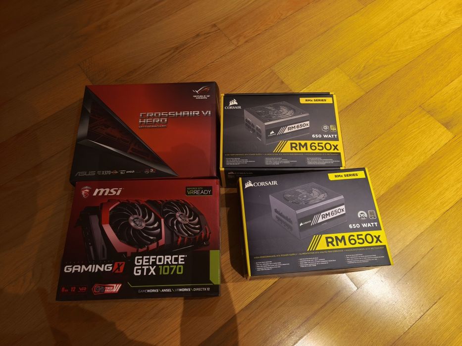 PC gaming - computador secretária, torre