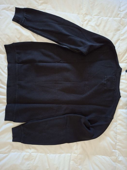 Sweatshirt Quiksilver com Padrão e Bolso - Tamanho M