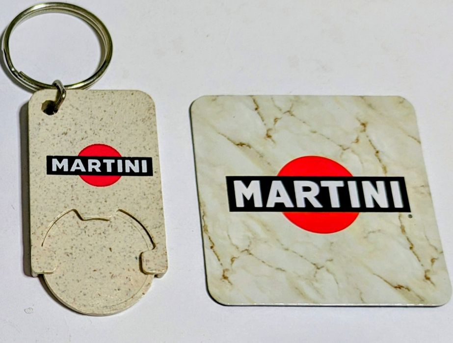 Martini - Ficha supermercado e Iman frigorífico