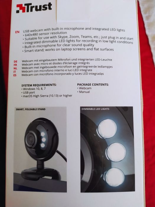 Webcam Trust SpotLight Pro