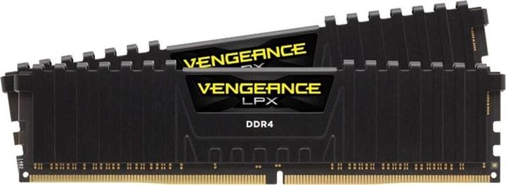 Оперативна пам'ять DDR4 Corsair 64 GB (2x32GB) DDR4 3600 MHz Vengeance LPX