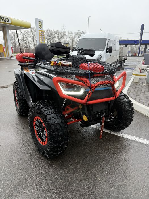 Квадроцикл SEGWAY 1000 AT10W FULL Equipped