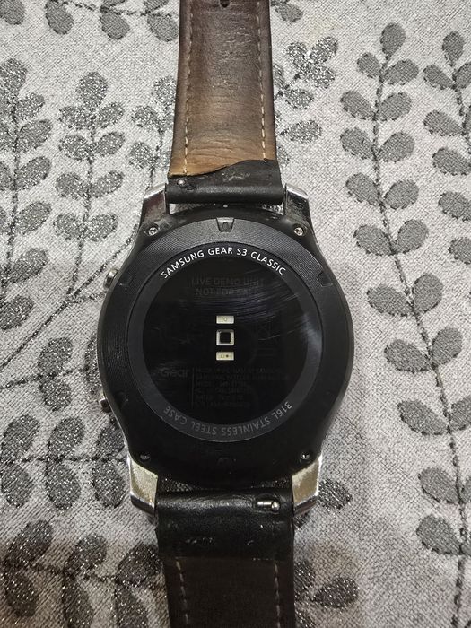 Samsung watch s3 classic 46 мм