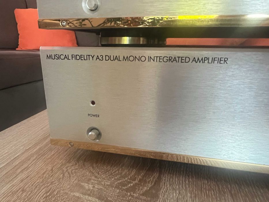 Musical Fidelity A3 Dual Mono wzmacniacz tuner CD wieża zestaw