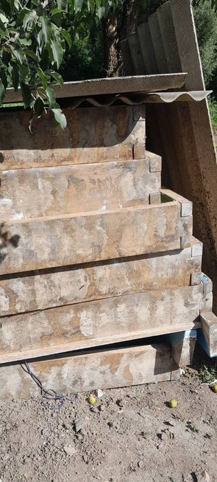 Дубовый брус. Отличное качество.