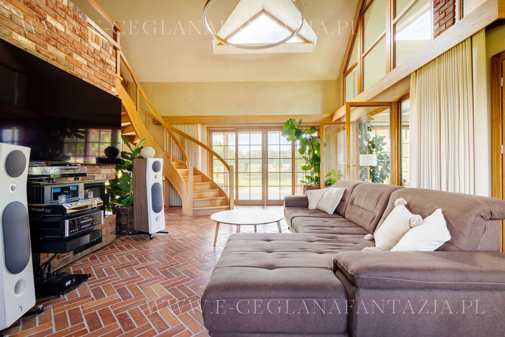 Płytki na podłogę z naturalnej cegły, płytki ceglane, producent