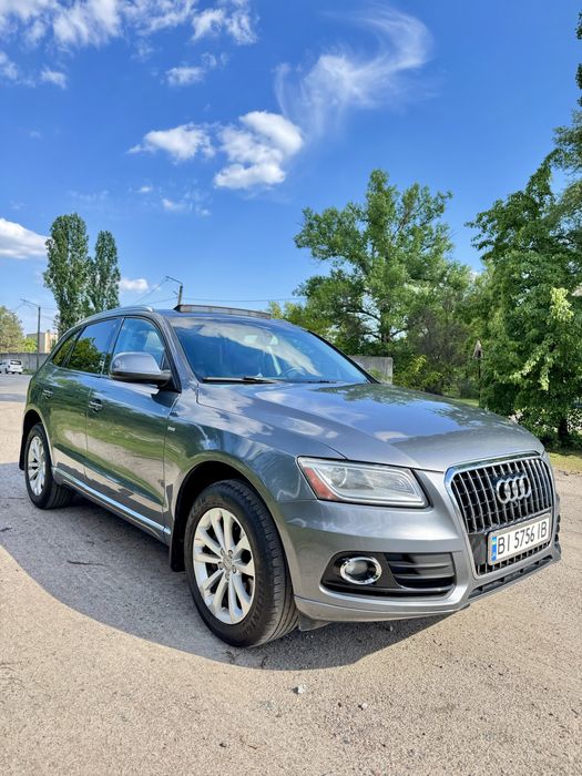 Audi Q5 2013 рік.
