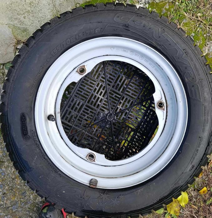 Колеса Таврия Славута (коплект 4-шт.).