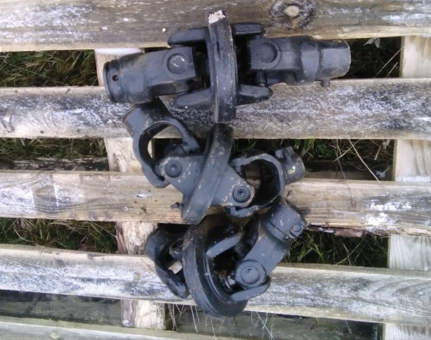 Przegub szerokokątny wałka WOM wałek odbioru mocy przekaźnika