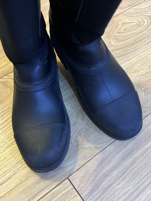 Buty do jazdy konnej ocieplane na zime, rozmiar 34