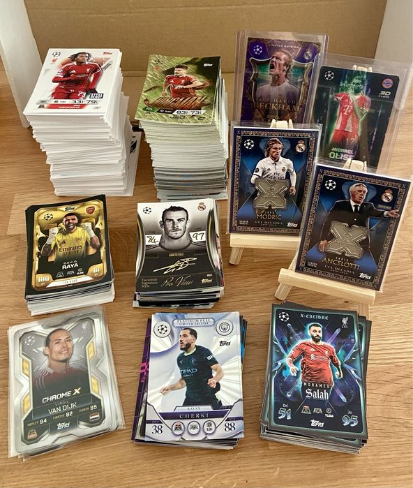 Match Attax Extra 2026 da Topps - troco ou vendo