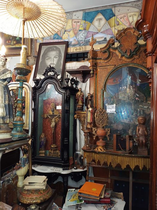 Figura São Lourenço Madeira Séc XIX