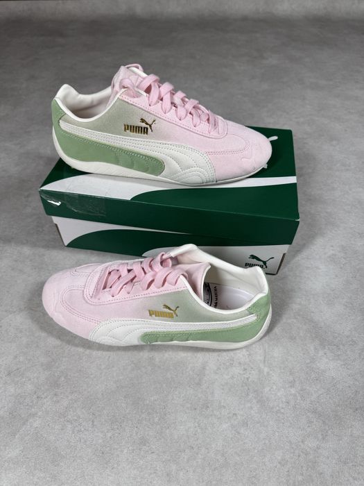 Puma speedcat strawberry matcha sneakersy niskie różowe zielone pastel
