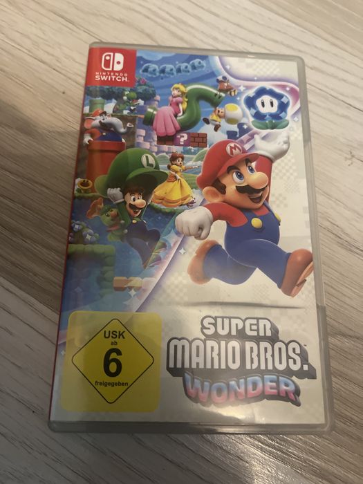 Super Mario Bros Wonder