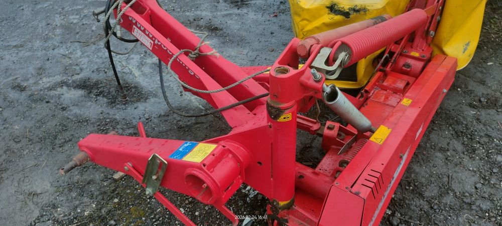 Kosiarka  Pottinger Novadisc 265