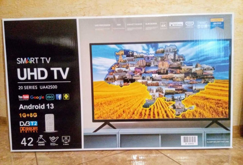 Распродажа склада! Телевизоры Samsung smart TV, 24,32,42,45 дюймов: 3 ...