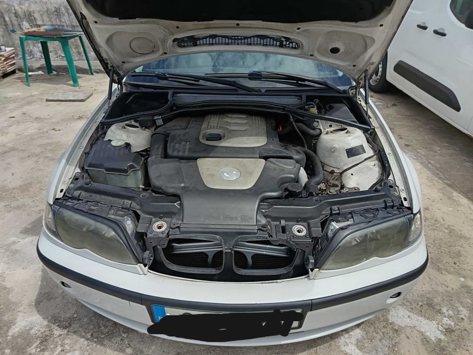 Bmw E46 320 d touring 150cv — photo 5