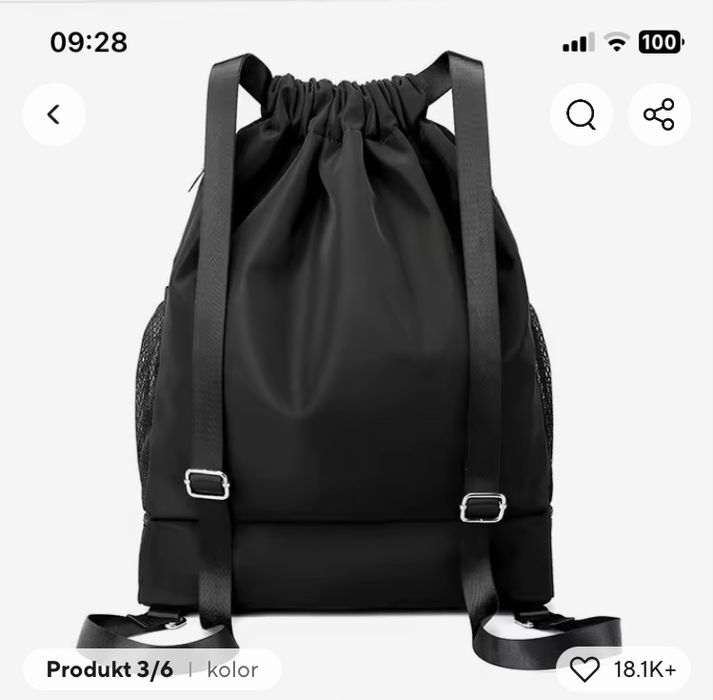 Worek z podwójnym dnem