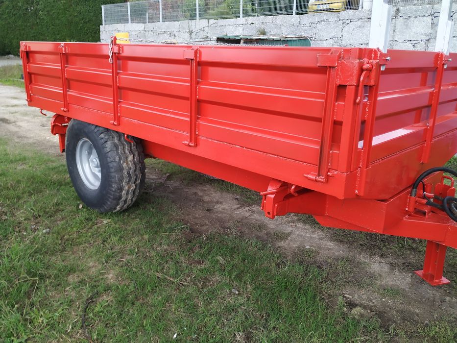 Reboque agrícola 6000 kg