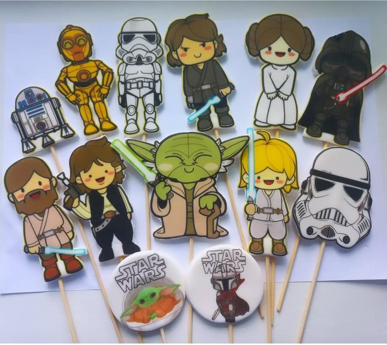 Топери на замовлення, цукрові прикраси для торта, кондитерська сировин