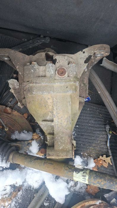 Tylny most / dyferencjał Mercedes ML W163 270 CDI przełożenie 3.46