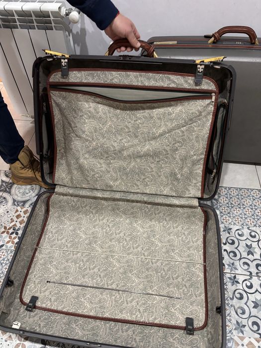 Zestaw Eleganckich Walizek Vintage – Samsonite (4 sztuki)