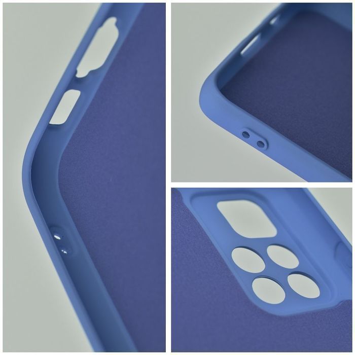 Futerał SILICONE do XIAOMI Redmi 12C niebieski