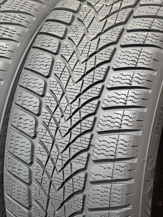 225/50 R17 Dunlop Sport 4D MO extended | Зима | 2шт | RSC | Німеччина