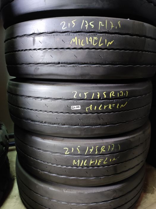 215/75R17,5 usados Michelin índice de carga maximo