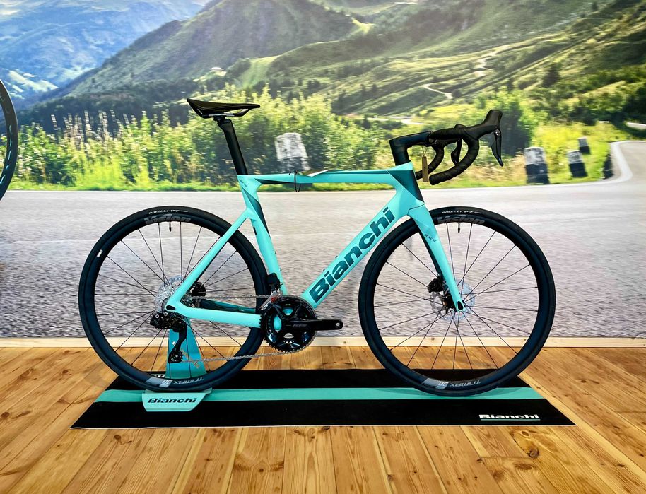 Nowy rower szosowy Bianchi Oltre Race Di2 RATY 0% VELOPOLIS PGO