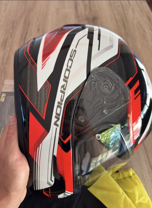 Capacete Scorpion Exo