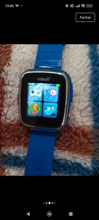 Relógio VTech KidiZoom Smartwatch