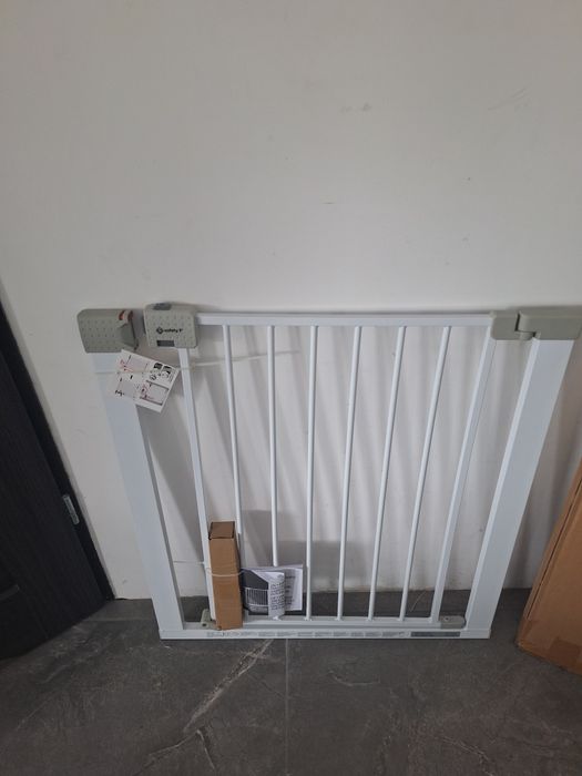 Nowa Bramka zabezpieczająca Safety Secure Tech 73-80cm barierka
