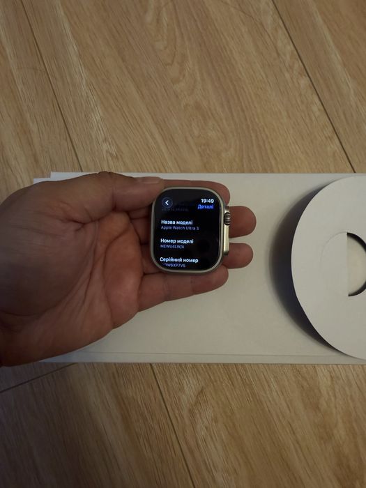 Apple watch Ultra 3 100% стан нових