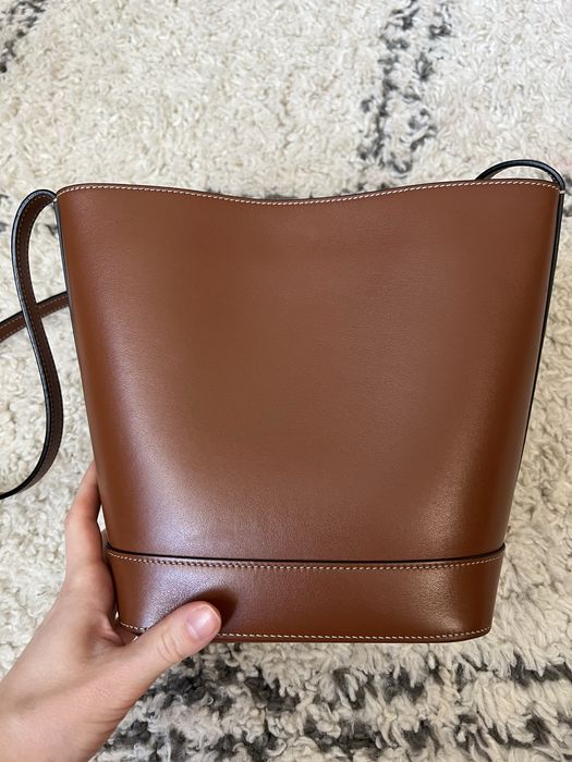 Celine bucket сумка tan