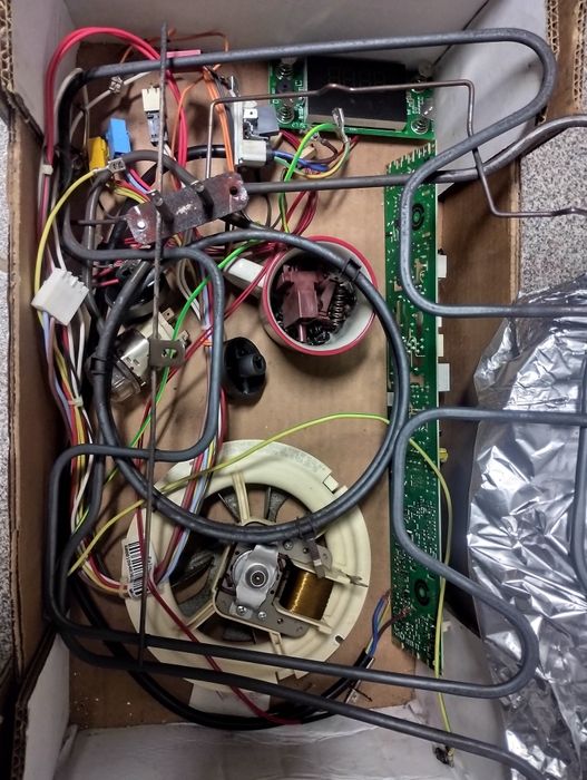 Forno Indesit - para peças