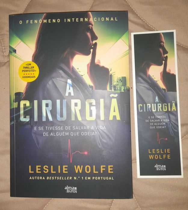 A Cirurgiã - Leslie Wolfe