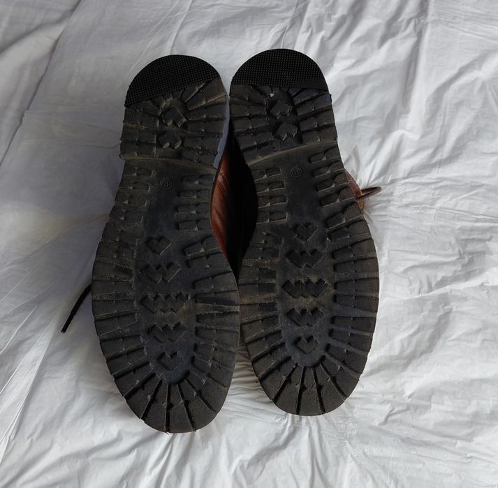 ботинки AM SHOE COMPANY. кожа размер 40