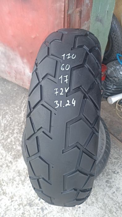 Мотошина Michelin 160 170 60 17 резина колесо гума скат покришка склад 2024