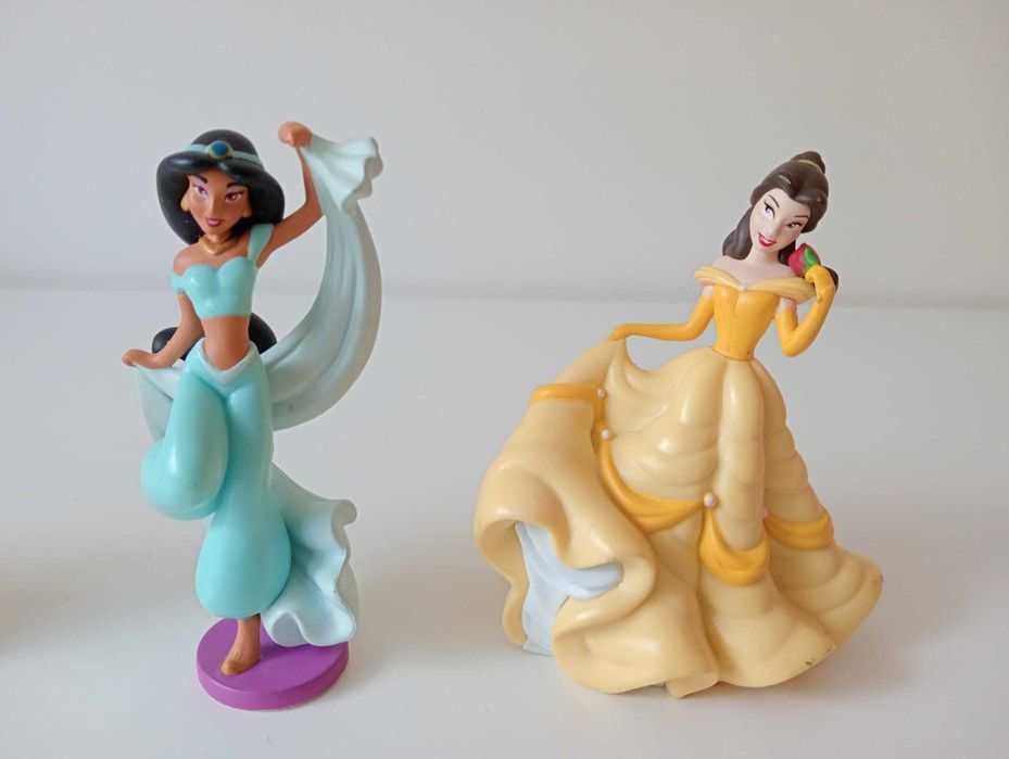 Bonecas Cinderela, Branca de Neve, Jasmin e Bela Disney