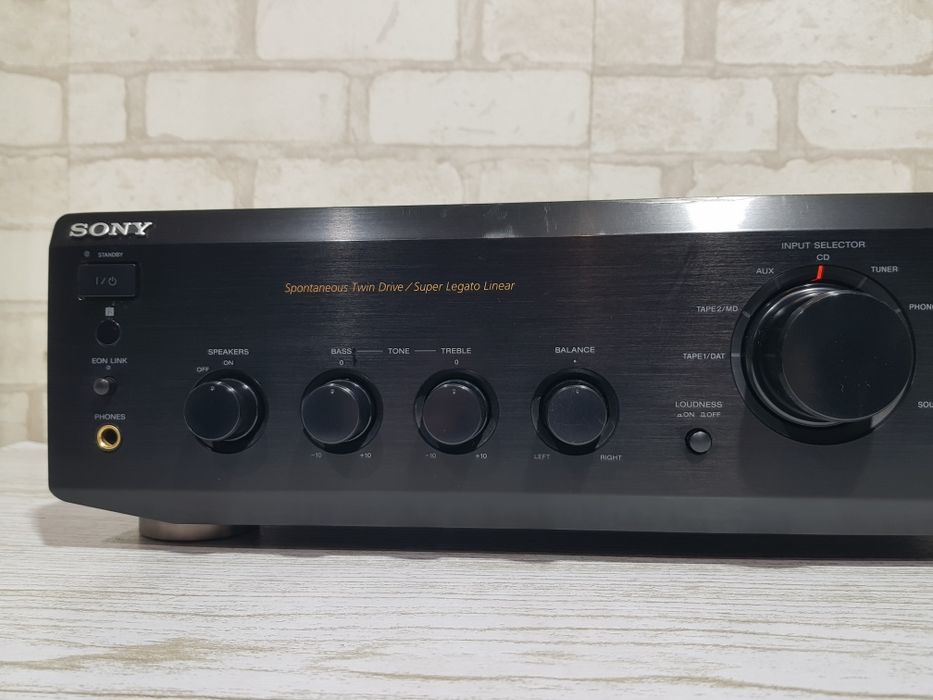 Стерео підсилювач SONY TA-FE 520, *2x100 Вт, б/у з Німеччини