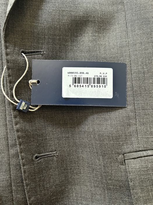 Fato Homem Giovanni Galli