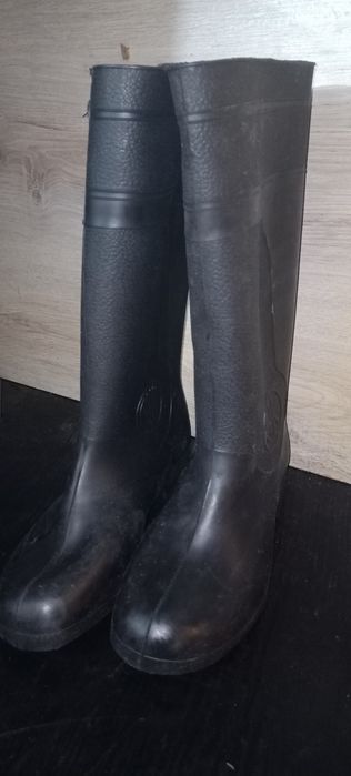 Kalosze czarne roz. 46 Fagum Stomil CE i EN347