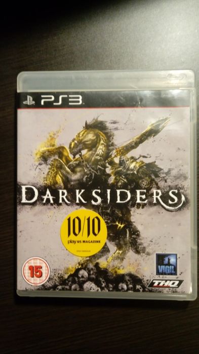 Darksiders PS3 na konsole playstation