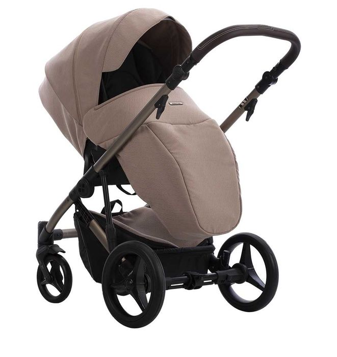 Bebetto Loren Premium Class 2w1 SAND wózek uniwersalny