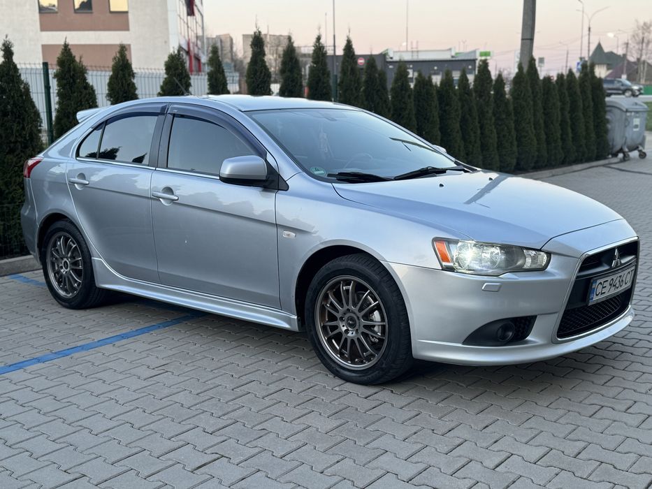 Mitsubishi Lancer X 2.0 Дизель