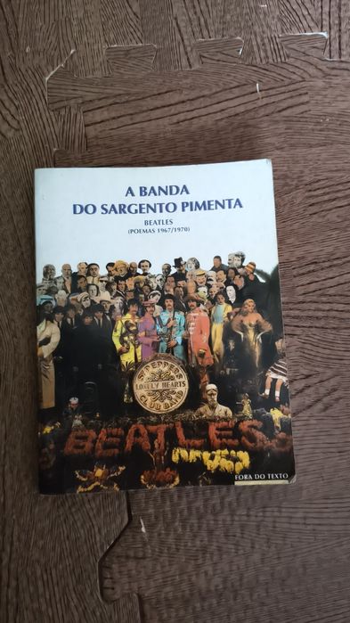 A Banda do Sargento Pimenta (Beatles Poemas 1967 - 1970)