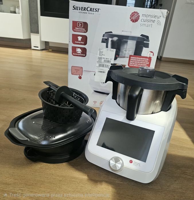 Monsieur Cuisine Smart (Lidlomix) | GWARANCJA | NOWA MISA |