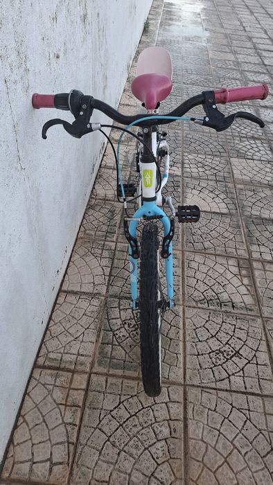 Bicicleta menina até 8 anos
