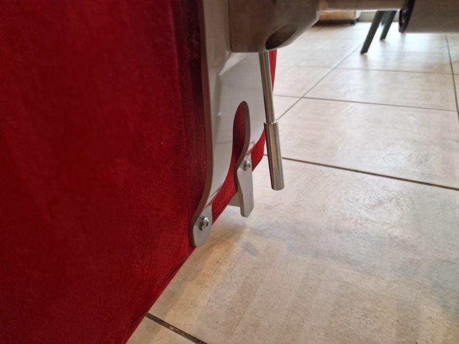 Krzesło obracane biurowe na kółkach